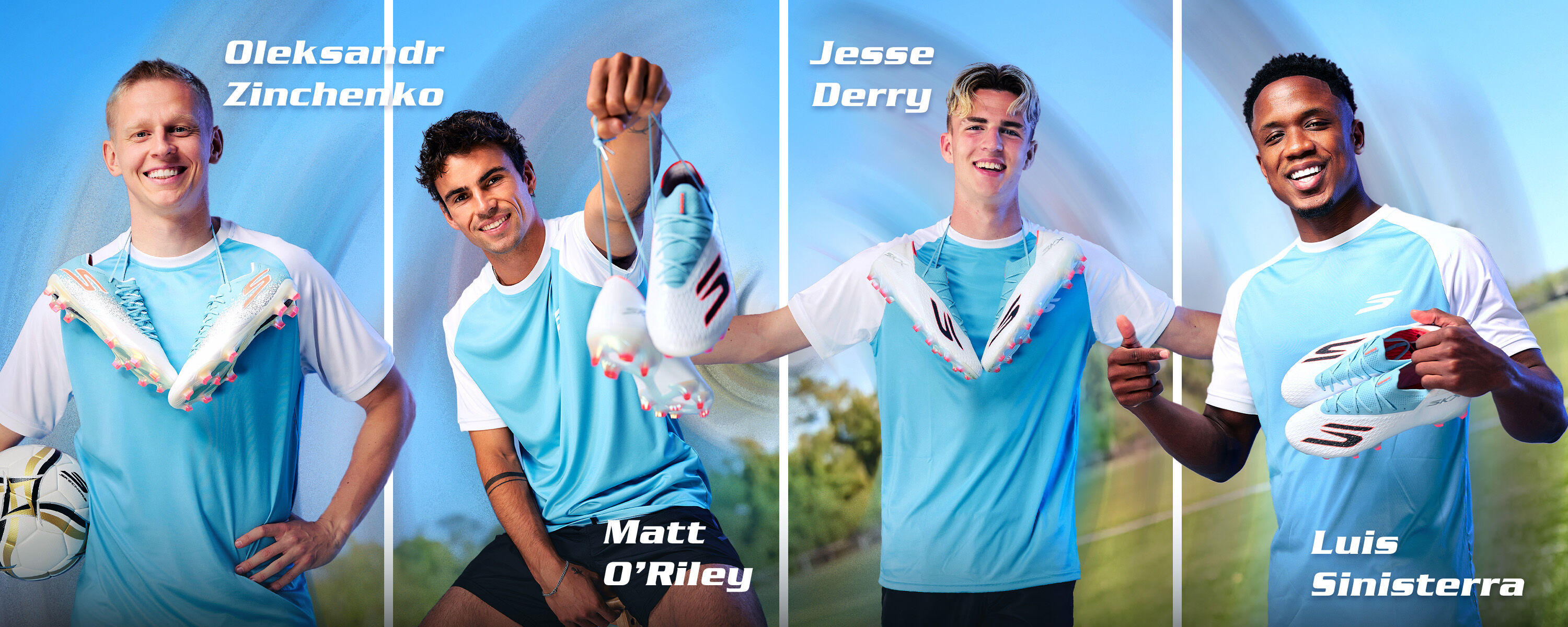 Skechers Football Ambassadors Players 